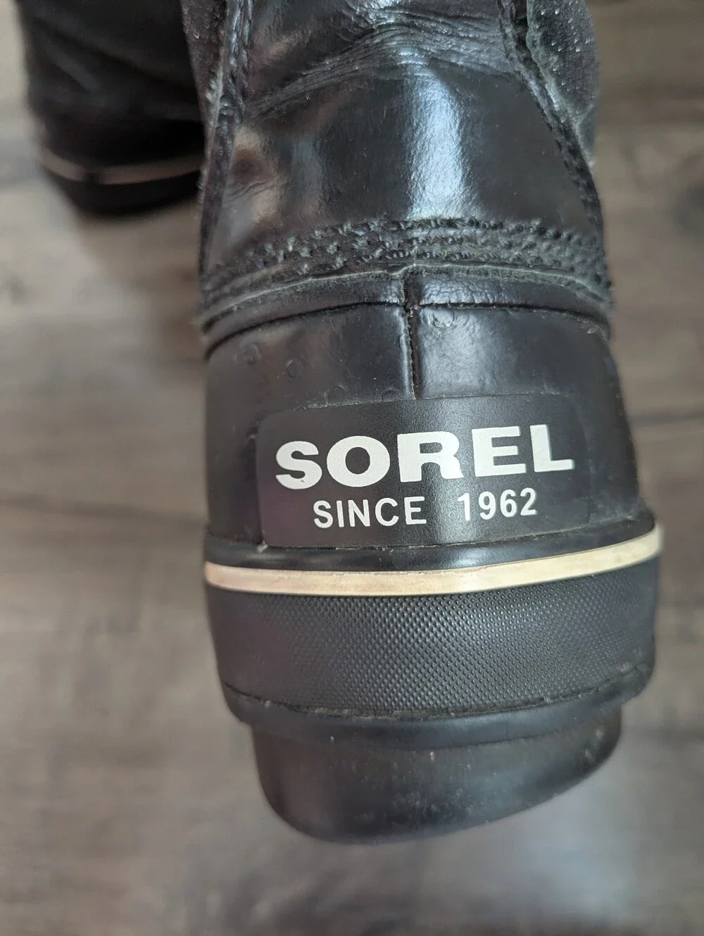 Sorel Tivoli Glitter Waterproof Winter Boots Black Sparkle Women's Size 9 NL2027